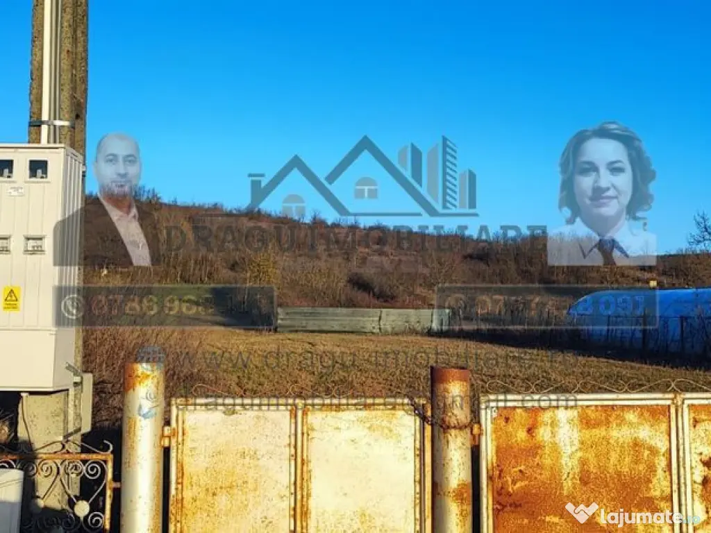 Teren intravilan 3129 mp | Deschidere 28 ml / Lespezi –... 