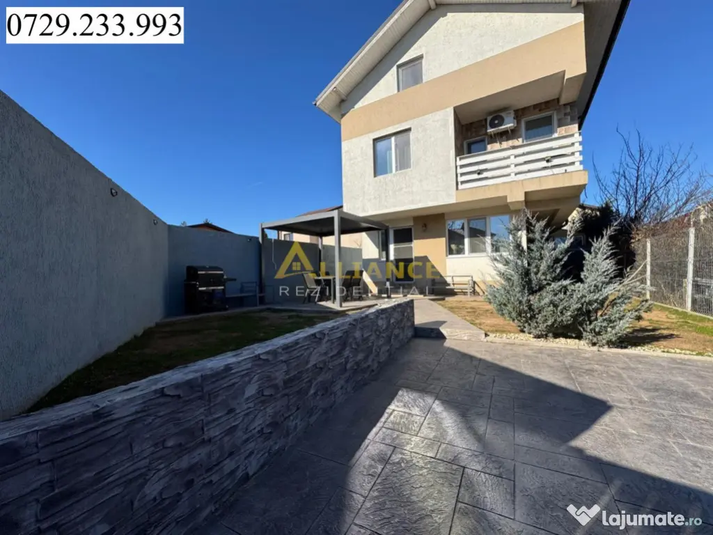 [Strada Scolii] Vila P 1 M | 5 camere - 3 bai 