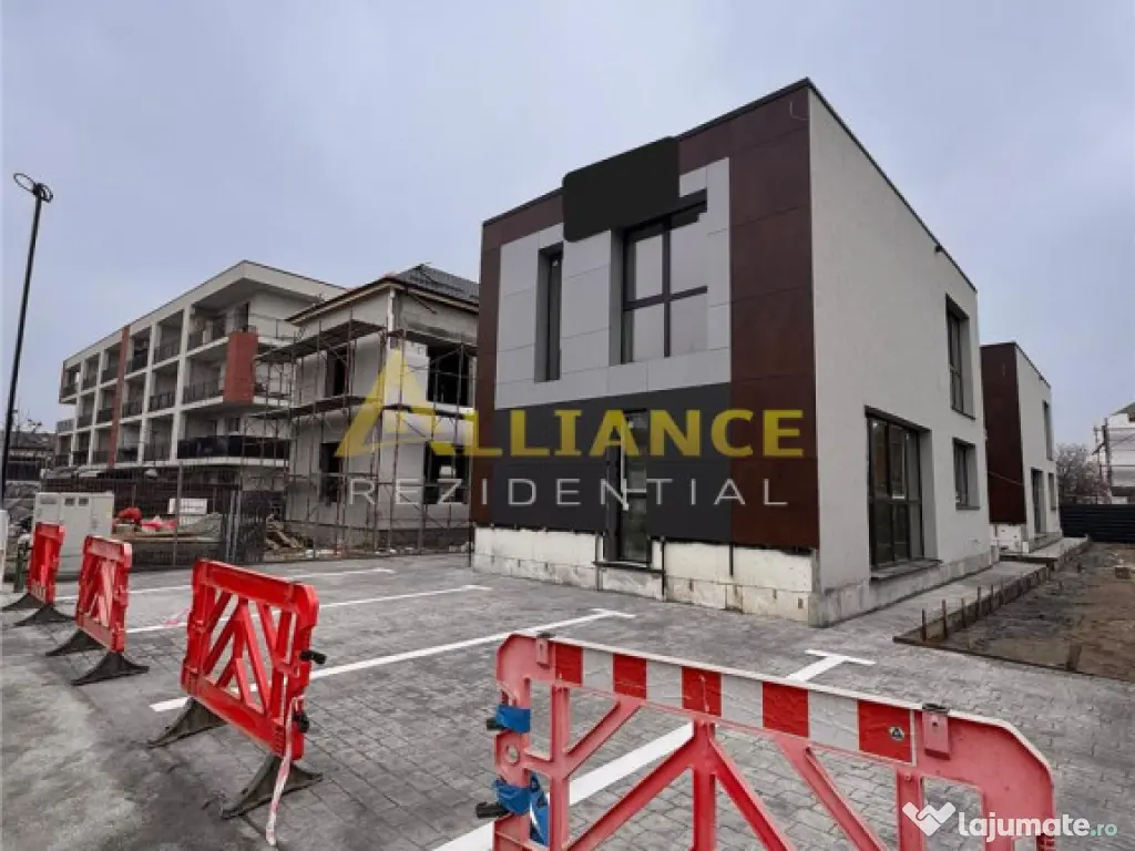 Vila individuala | P 1 - Teren 250 mp | Primarie P.Leorden 