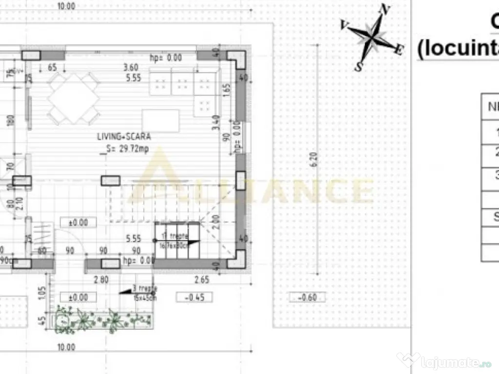 Vila individuala | P 1 - Teren 250 mp | Primarie P.Leorden 