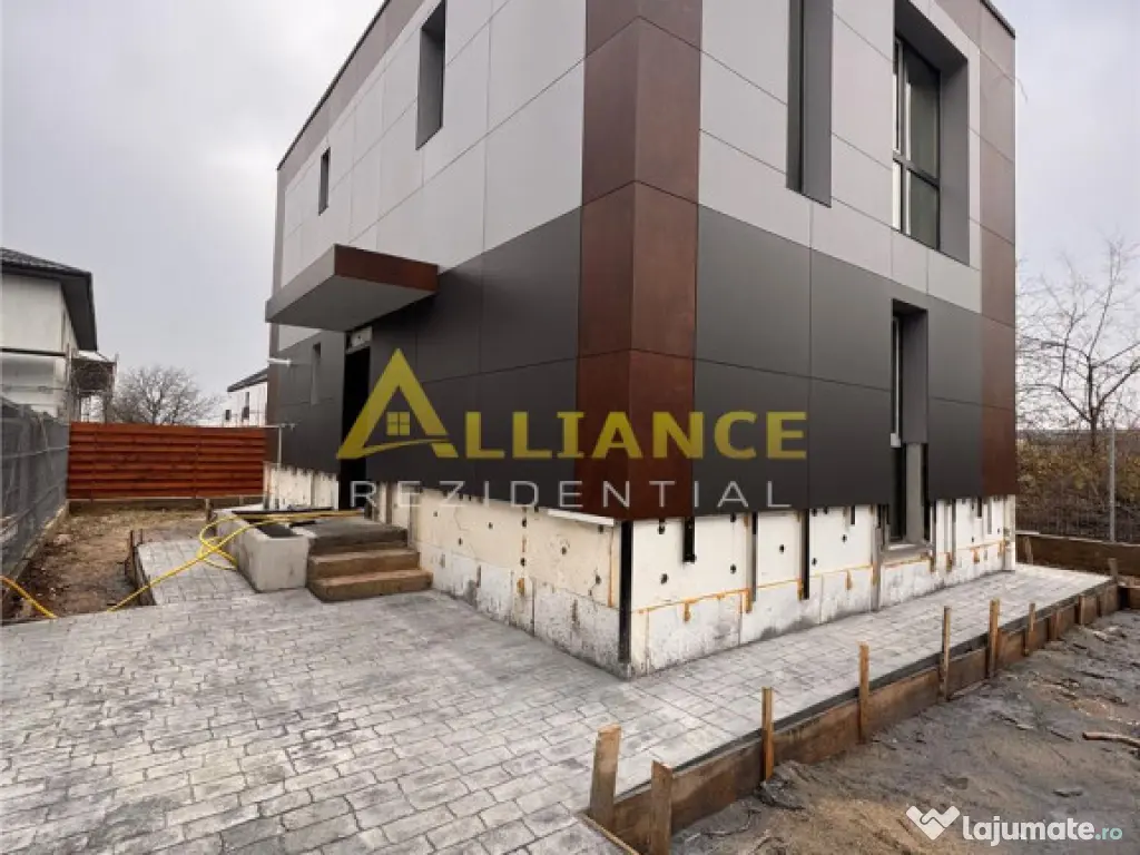 Vila individuala | P 1 - Teren 250 mp | Primarie P.Leorden 