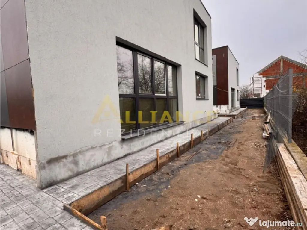 Vila individuala | P 1 - Teren 250 mp | Primarie P.Leorden 