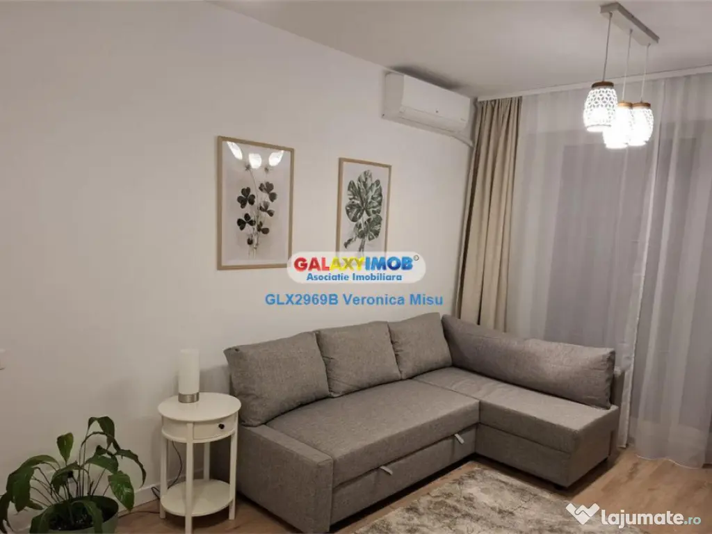 Studio de inchiriat / Estoria City / Nicolae Teclu