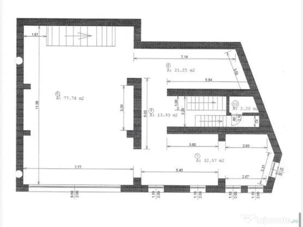 Stirbei Voda- imobil S+P+1+M,ideal pentru clinica medical... 