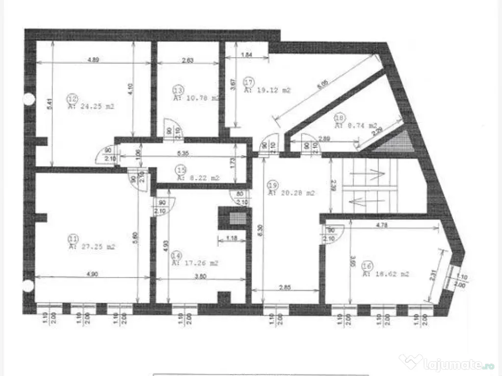 Stirbei Voda- imobil S+P+1+M,ideal pentru clinica medical... 