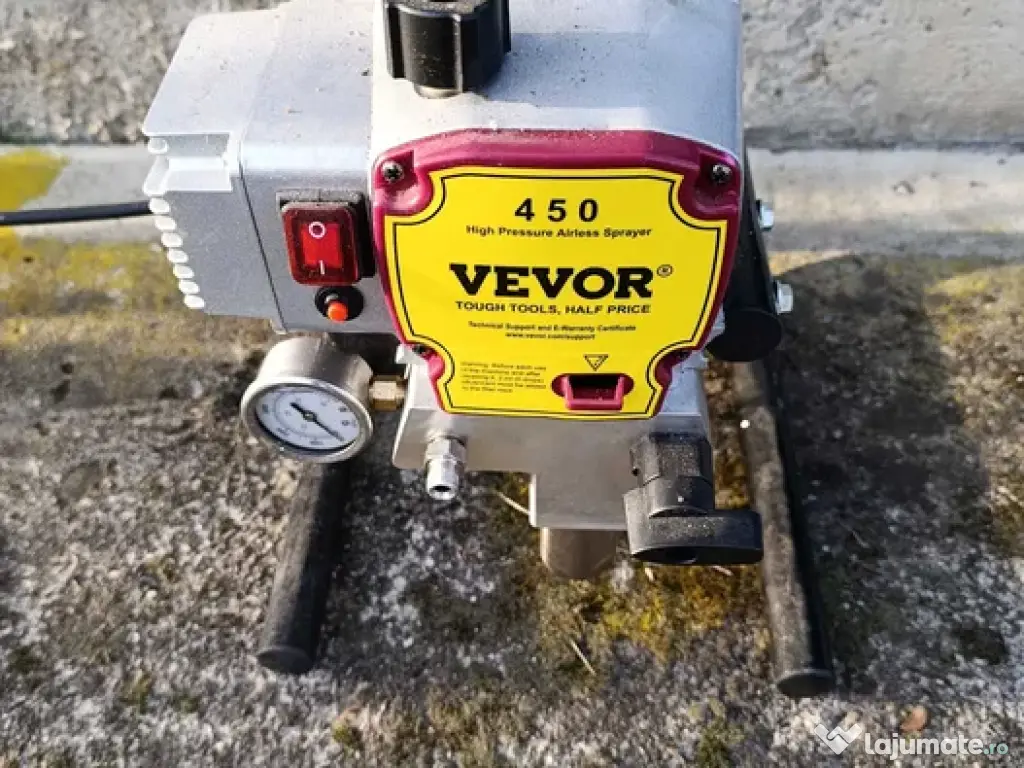 pompa AirLess Vevor 1800W 22 Mpa 