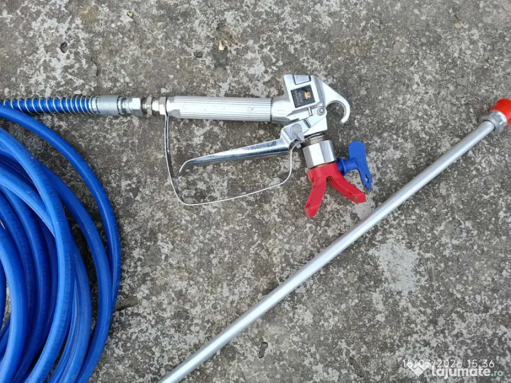 pompa AirLess Vevor 1800W 22 Mpa 