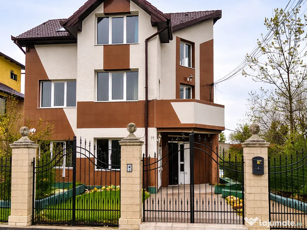 Clădire 688 mp + teren 700 mp – Str. Cireșilor Cluj – ideal birouri / clinică 