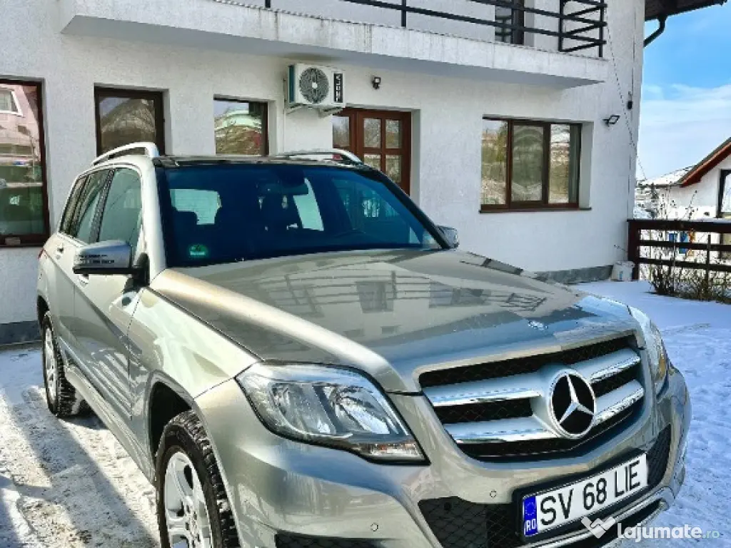 Mercedes-Benz GLK 220 CDI Facelift, model BlueTEC