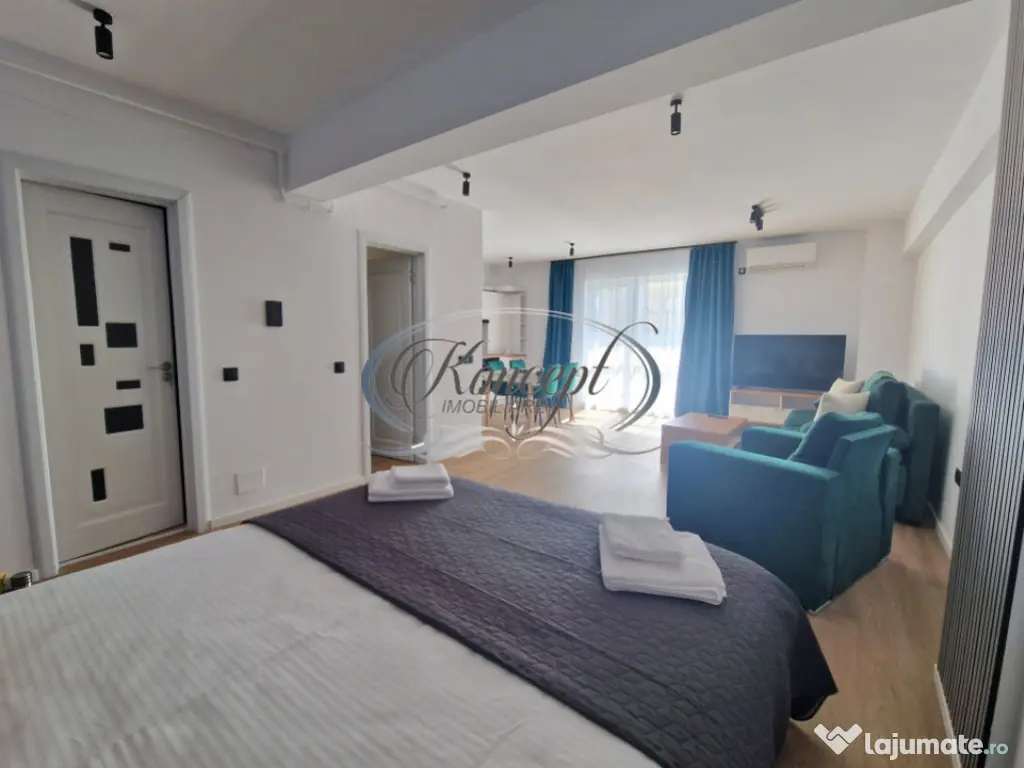 Studio cu parcare in bloc nou, zona USAMV 