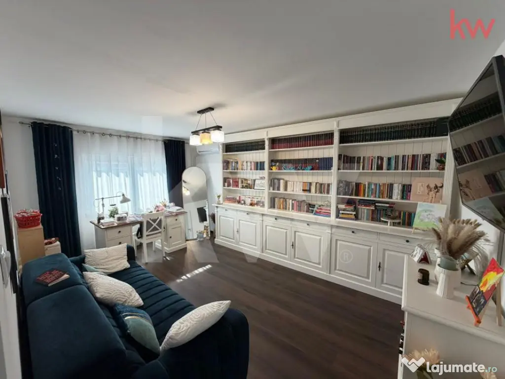 Apartament 3 Camere decomandate-zona excelenta-Brazda lui No 