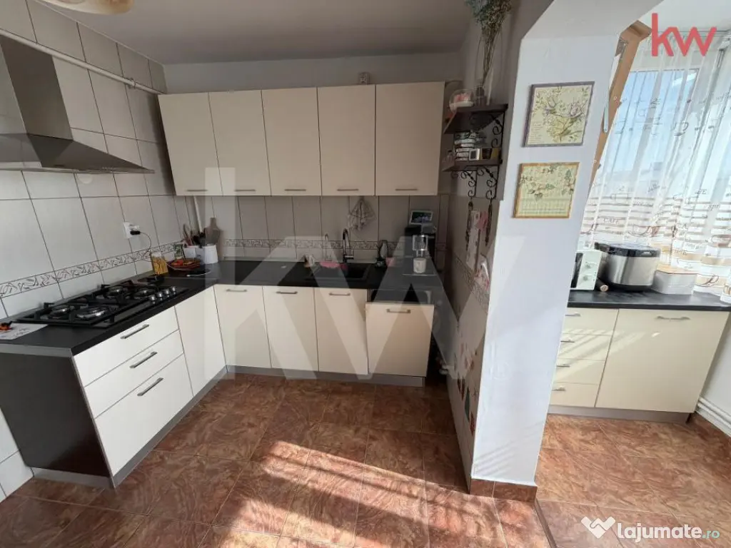 Apartament 3 Camere decomandate-zona excelenta-Brazda lui No 