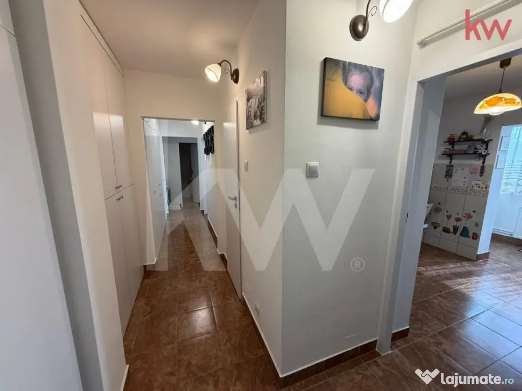 Apartament 3 Camere decomandate-zona excelenta-Brazda lui No 