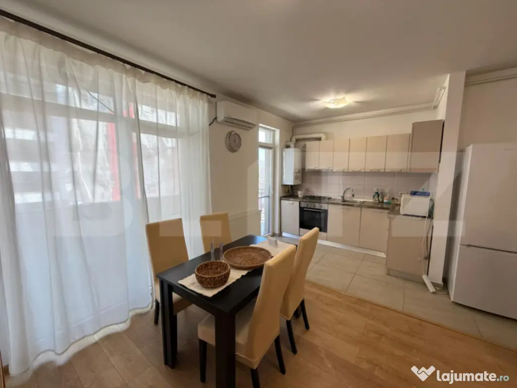 Apartament 3 camere, 65 mp, parcare subterana, zona Iulius M