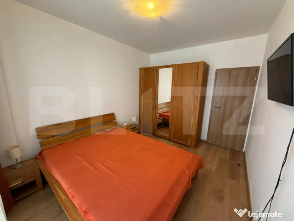 Apartament 3 camere, 65 mp, parcare subterana, zona Iulius M