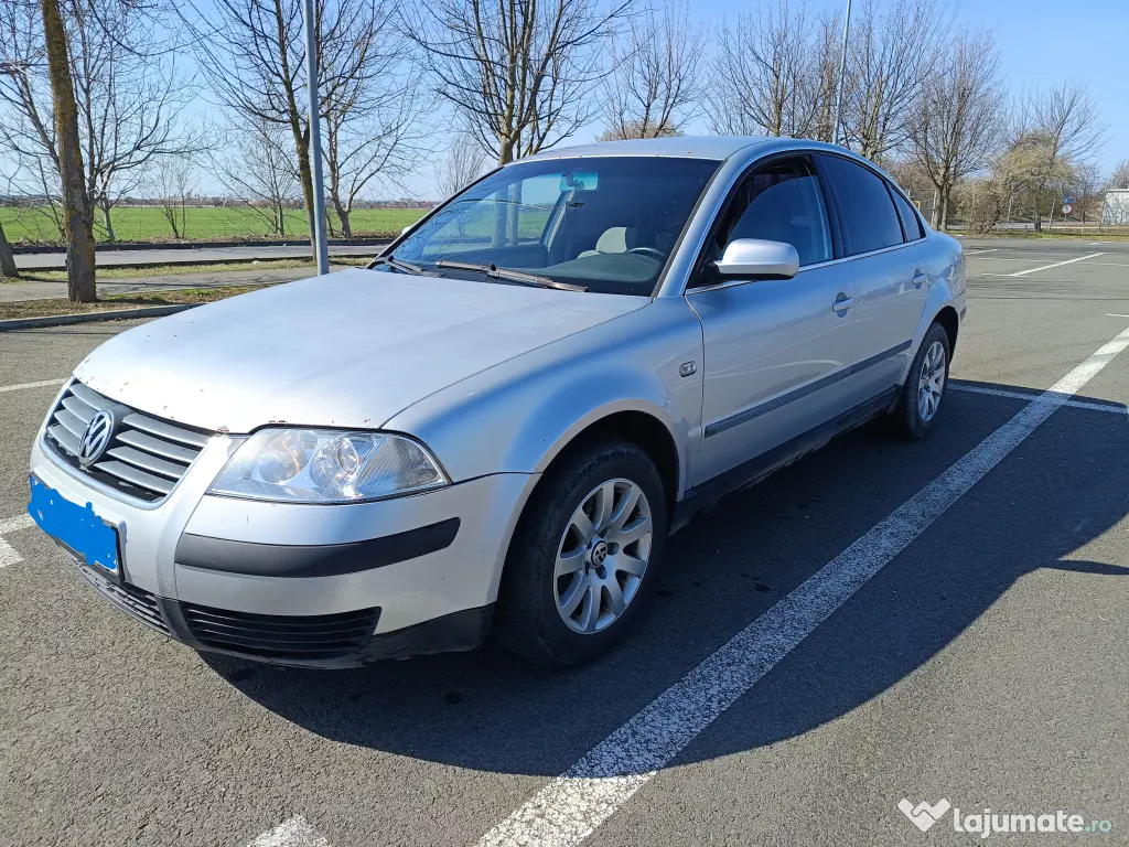Volkswagen Passat 1.9 TDI an 2003 cutie viteze automata