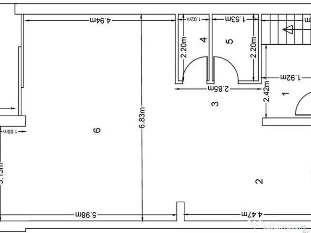 Inch total/partial 4cam-2bai-terasa-curte/15min metrou Ap... 