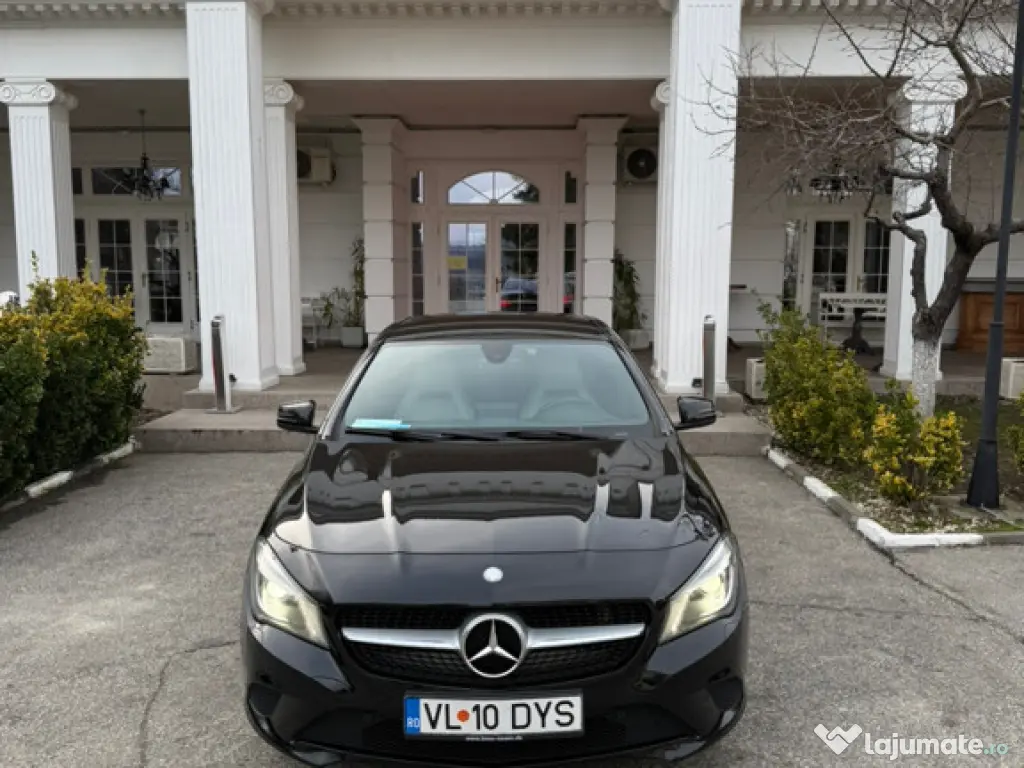 Mercedes-Benz CLA 200 CDI Automat, Impecabil Proprietar 2015 