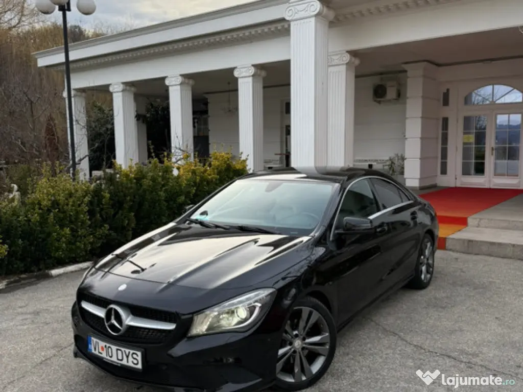 Mercedes-Benz CLA 200 CDI Automat, Impecabil Proprietar 2015 