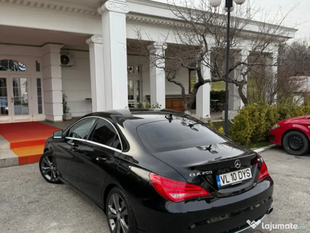 Mercedes-Benz CLA 200 CDI Automat, Impecabil Proprietar 2015 