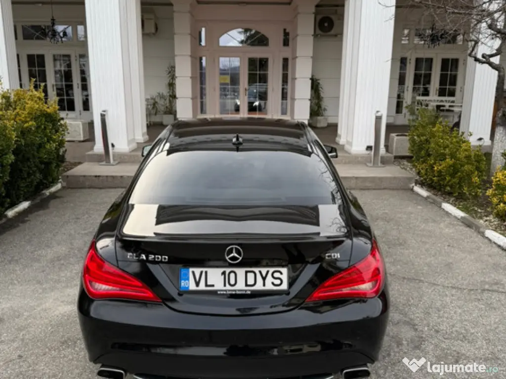 Mercedes-Benz CLA 200 CDI Automat, Impecabil Proprietar 2015 