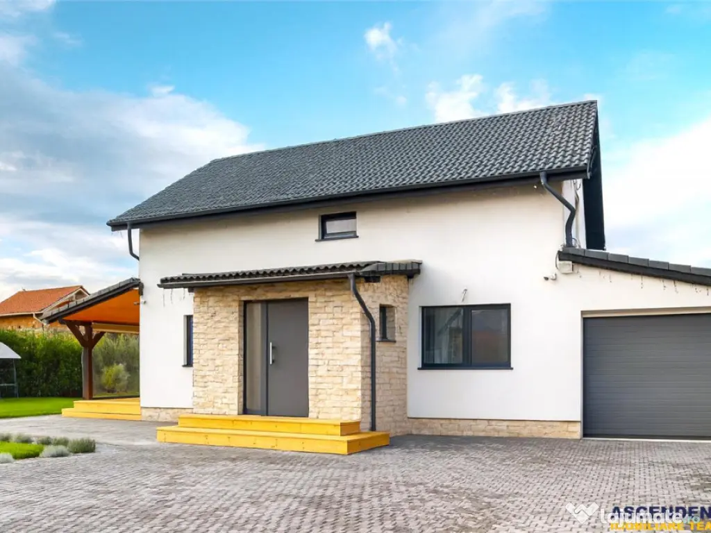 Tur 3D! Vila individuala, tehnologie smart, teren 1.000 mp,T 