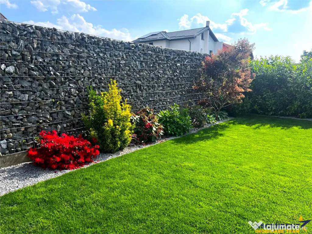 Tur 3D! Vila individuala, tehnologie smart, teren 1.000 mp,T 