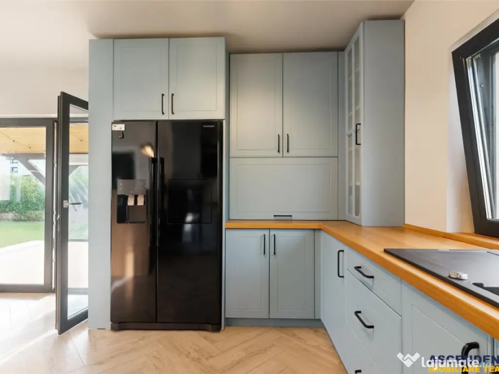 Tur 3D! Vila individuala, tehnologie smart, teren 1.000 mp,T 