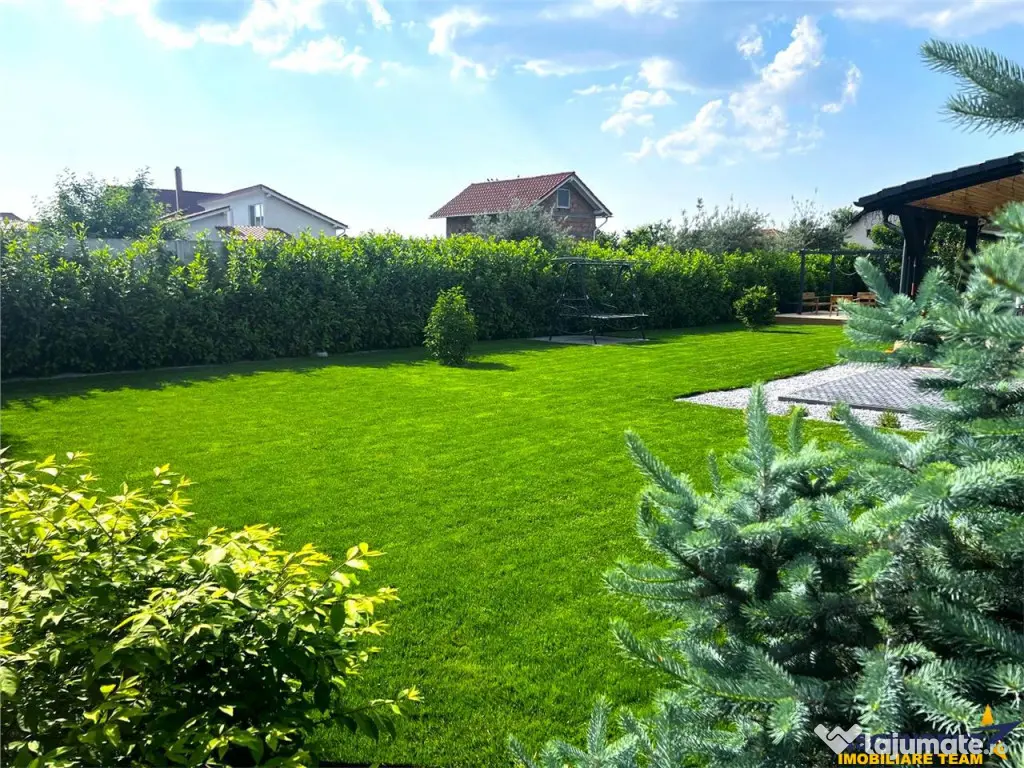 Tur 3D! Vila individuala, tehnologie smart, teren 1.000 mp,T 