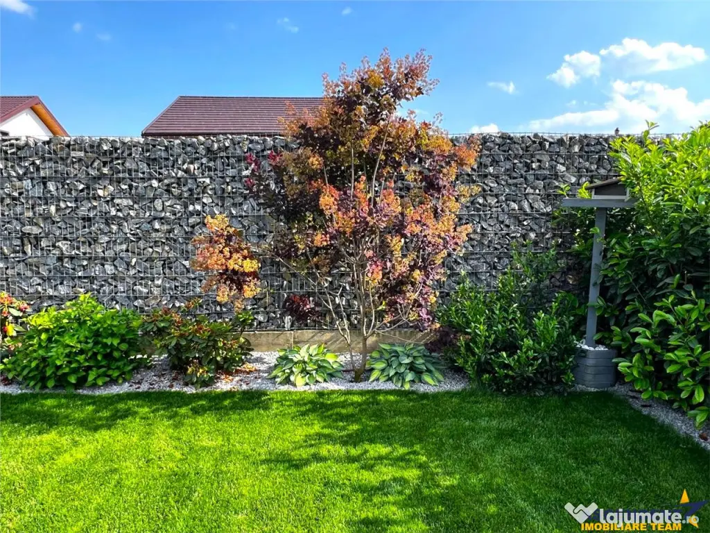 Tur 3D! Vila individuala, tehnologie smart, teren 1.000 mp,T 