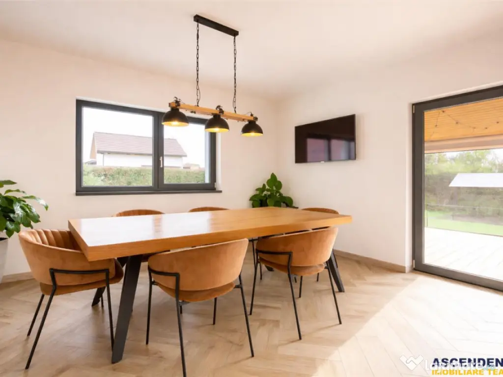 Tur 3D! Vila individuala, tehnologie smart, teren 1.000 mp,T 