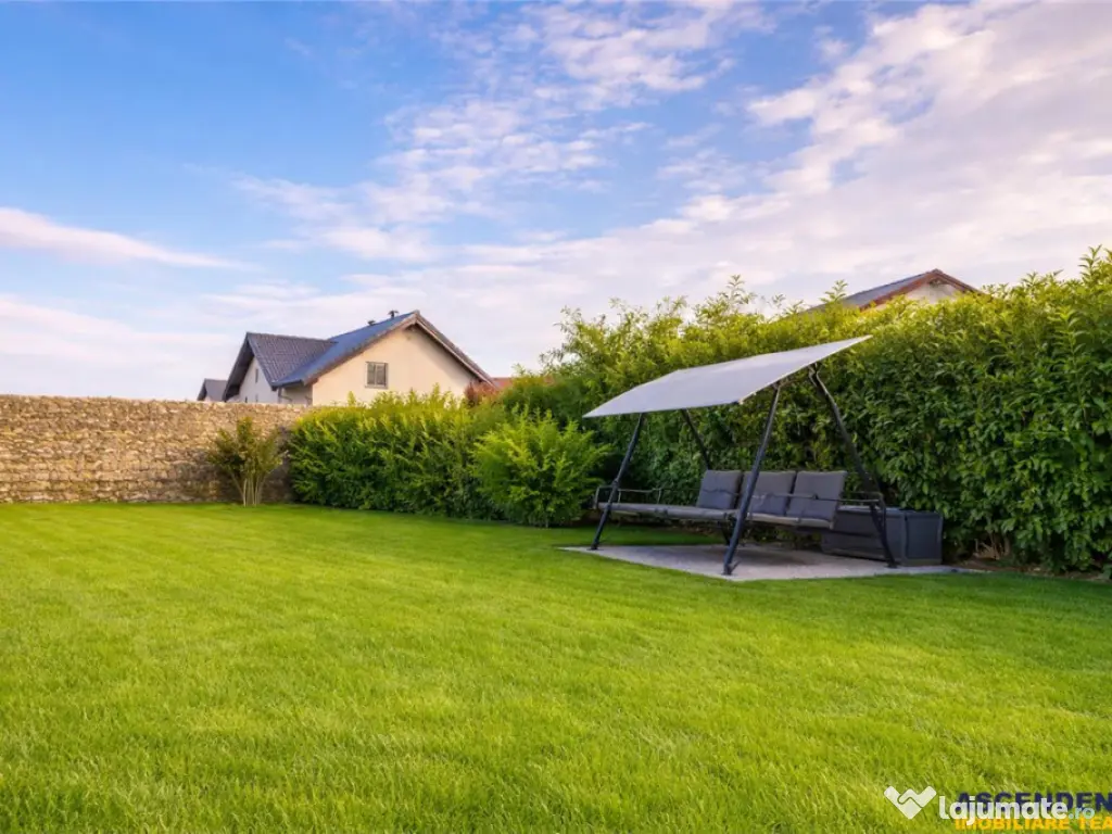 Tur 3D! Vila individuala, tehnologie smart, teren 1.000 mp,T 