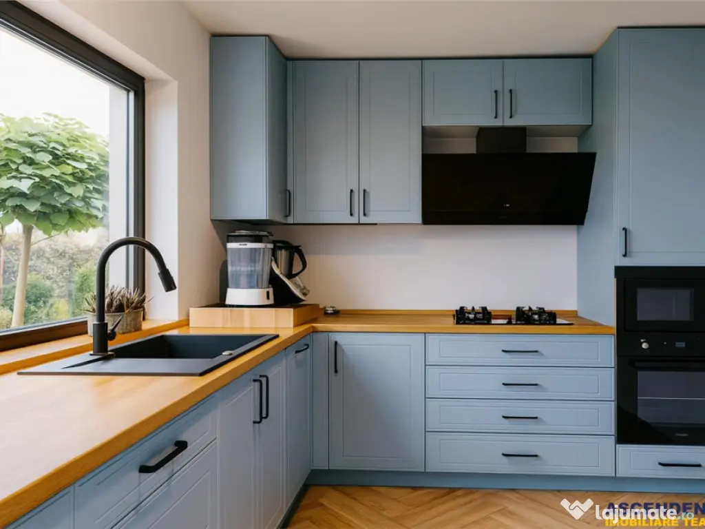 Tur 3D! Vila individuala, tehnologie smart, teren 1.000 mp,T 