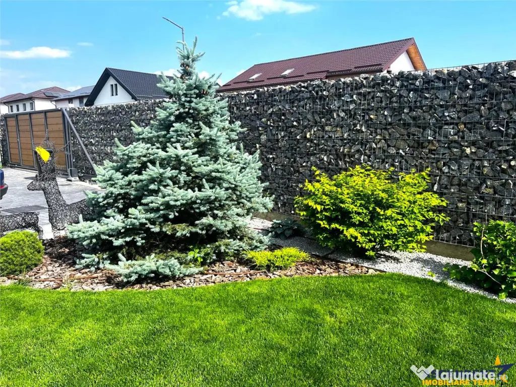 Tur 3D! Vila individuala, tehnologie smart, teren 1.000 mp,T 