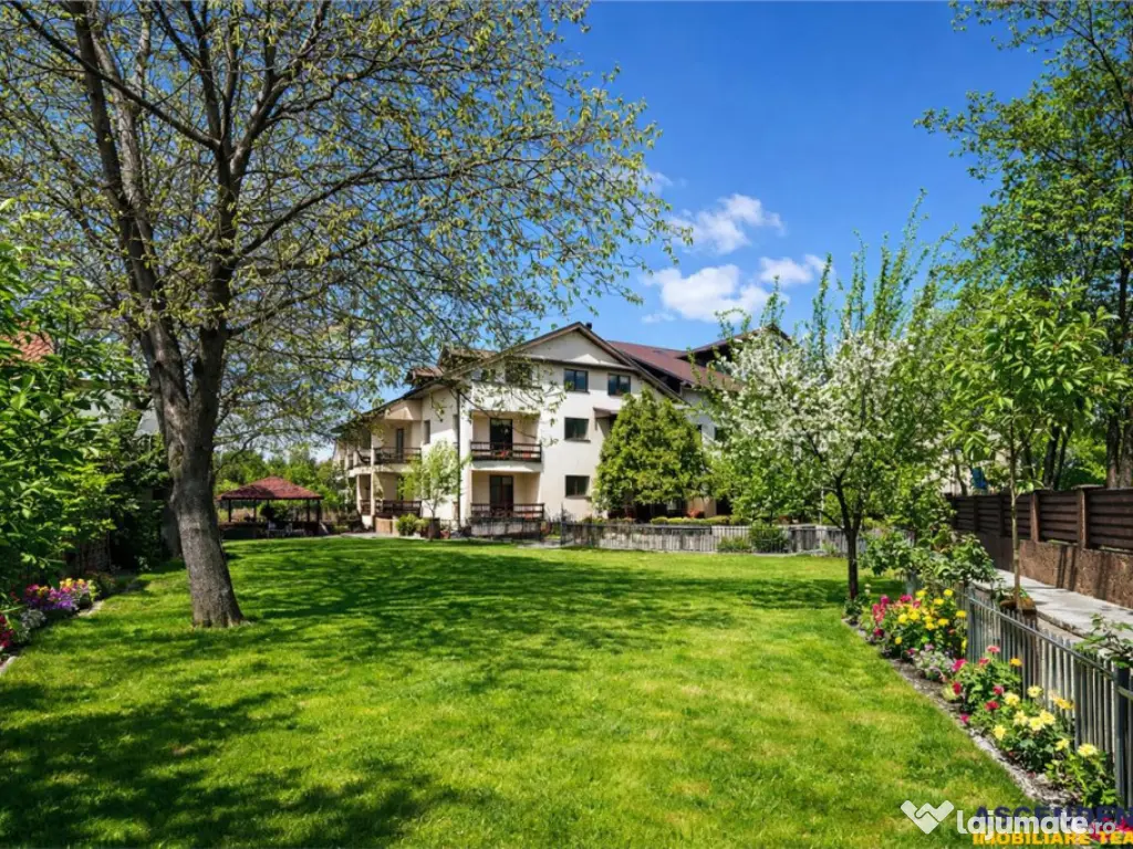 Vila impozanta,pretabila si pe segmentul comercial servicii 