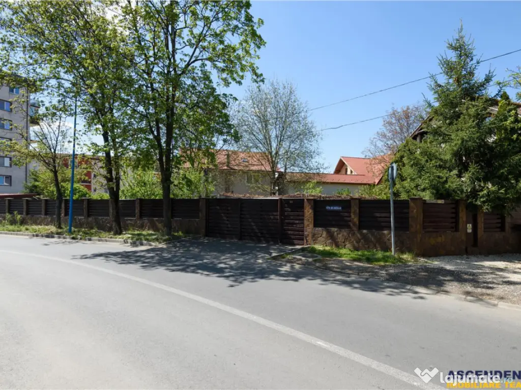 Vila impozanta,pretabila si pe segmentul comercial servicii 