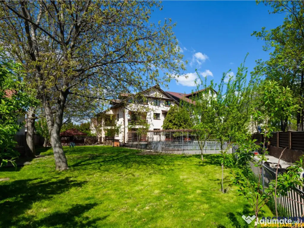 Vila impozanta,pretabila si pe segmentul comercial servicii 