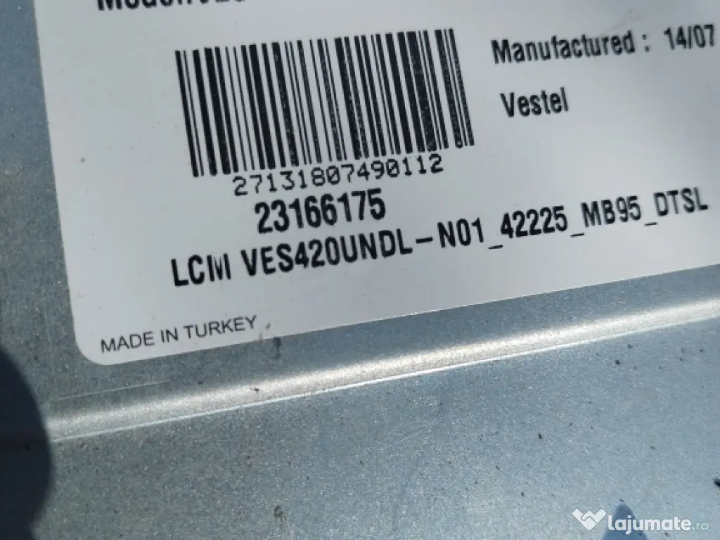 dezmembrez TV Hitachi 42"cu 17ips20 