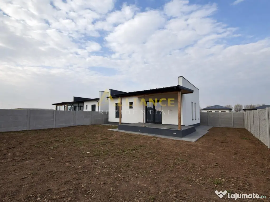 Cas#259; individuala premium 3 camere | 81 mp utili | Teren 