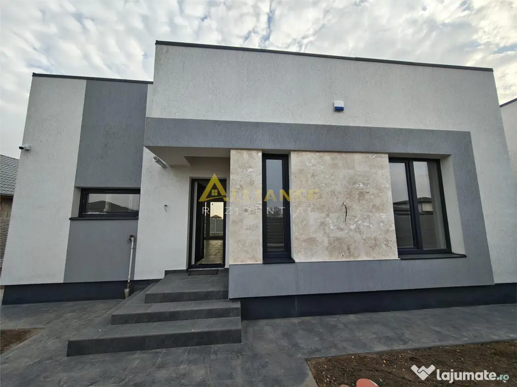 Cas#259; individuala premium 3 camere | 81 mp utili | Teren 