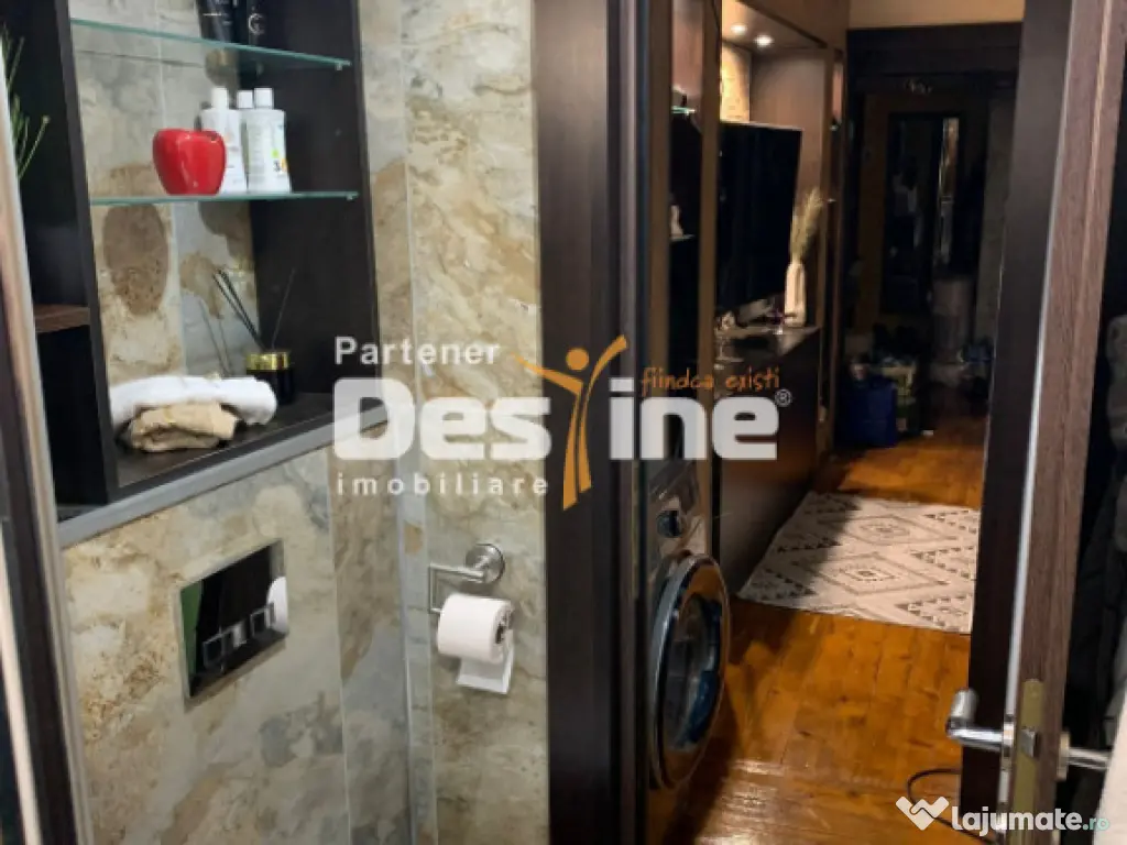 Pacurari- Apartament 2 camere, etaj 1 - Mobilat si utilat 