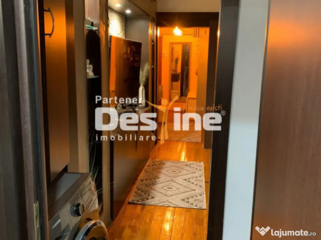 Pacurari- Apartament 2 camere, etaj 1 - Mobilat si utilat 