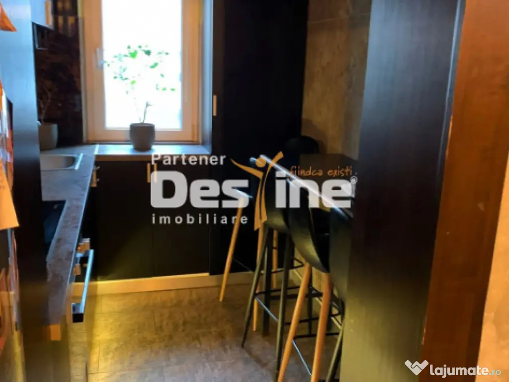 Pacurari- Apartament 2 camere, etaj 1 - Mobilat si utilat 
