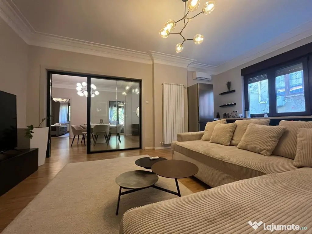 Kiseleff-parc, 3 camere, etajul 1/D+P+1+M 