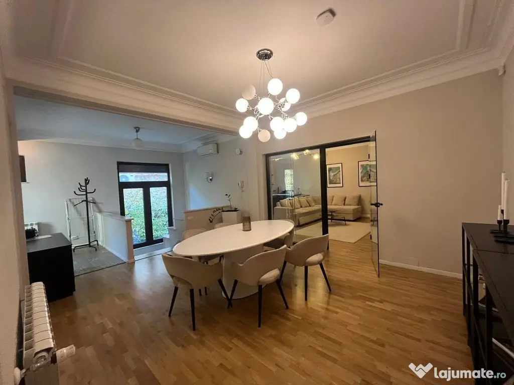 Kiseleff-parc, 3 camere, etajul 1/D+P+1+M 