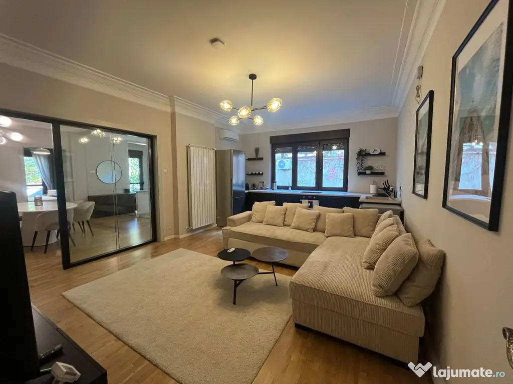 Kiseleff-parc, 3 camere, etajul 1/D+P+1+M 