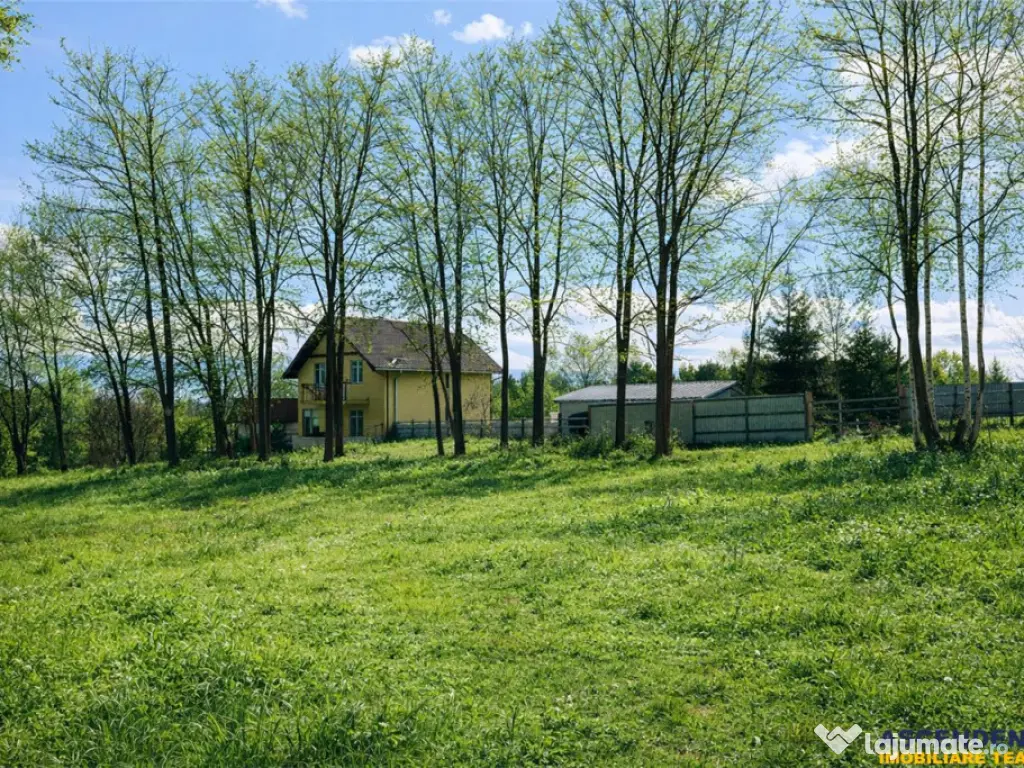 Teren intravilan construibil 550 mp, Tohanita, Zarnesti,Bras 