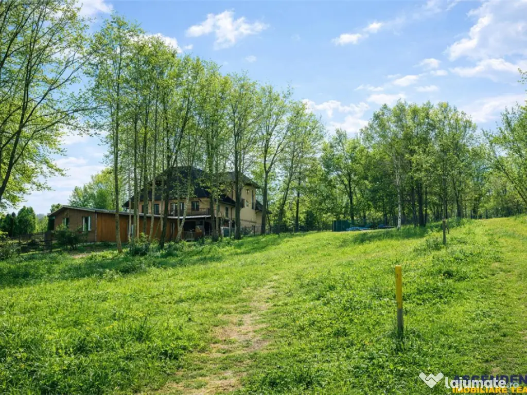 Teren intravilan construibil 550 mp, Tohanita, Zarnesti,Bras 