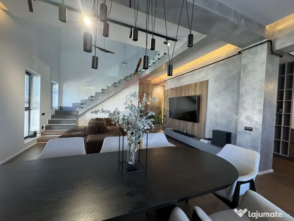 Penthouse exclusivist de închiriat in centrul orasului 