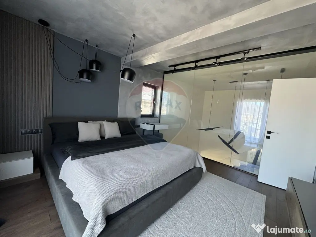 Penthouse exclusivist de închiriat in centrul orasului 